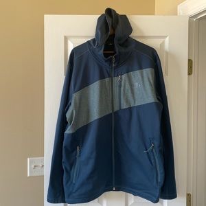 Mens XXL North face jacket with hood